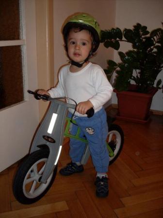 Davídek (First Bike)