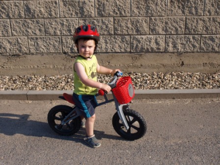 Kubík (First Bike)