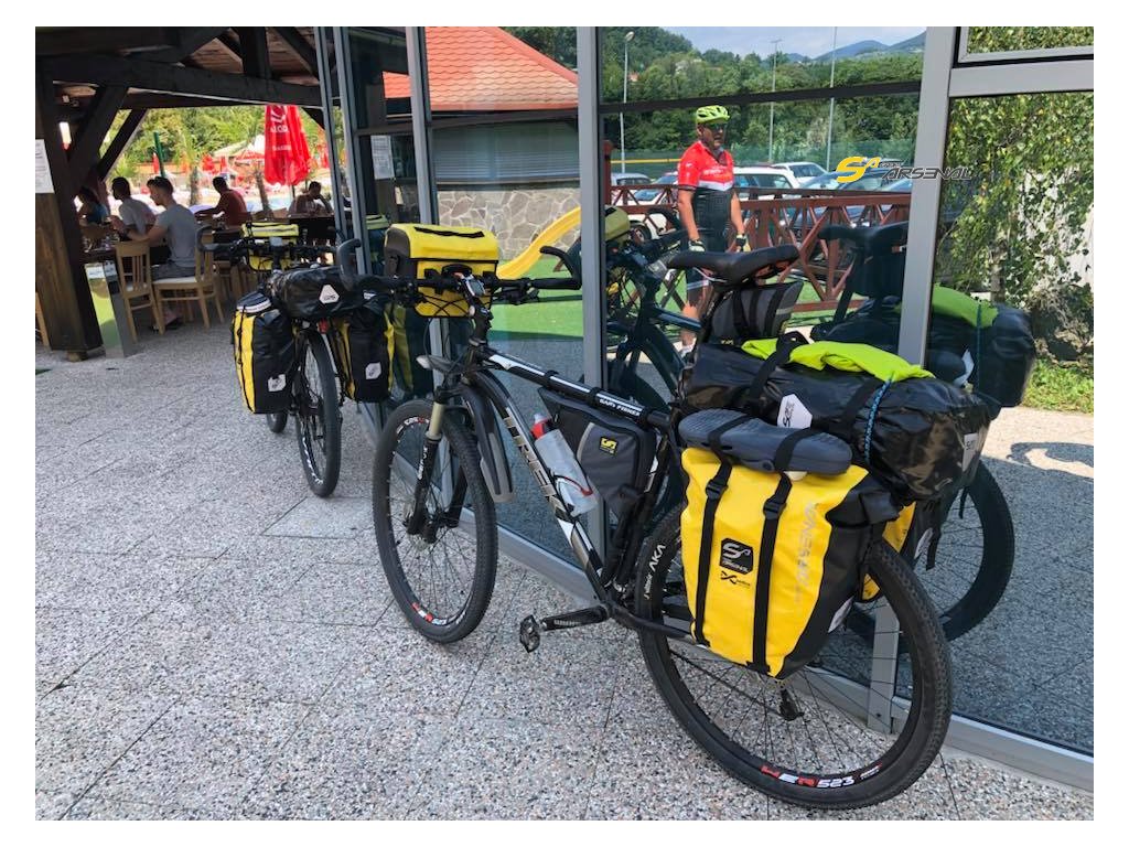 Brašna vodotěsná (velkoobjemová) žlutá Sport Arsenal 312