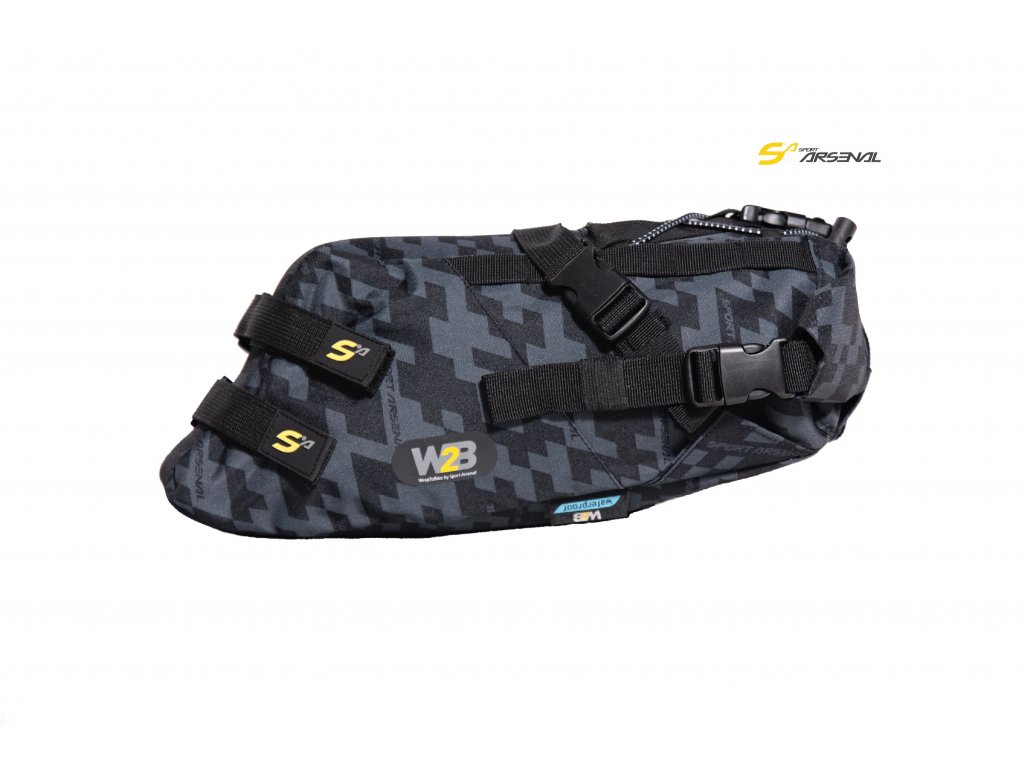 Brašna pod sedlo CAMO malá - Bikepacking Sport Arsenal 623