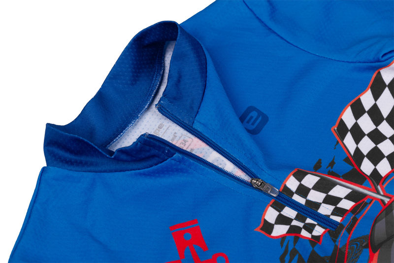 Dětský dres ETAPE RIO, vel. 128/134, modrá