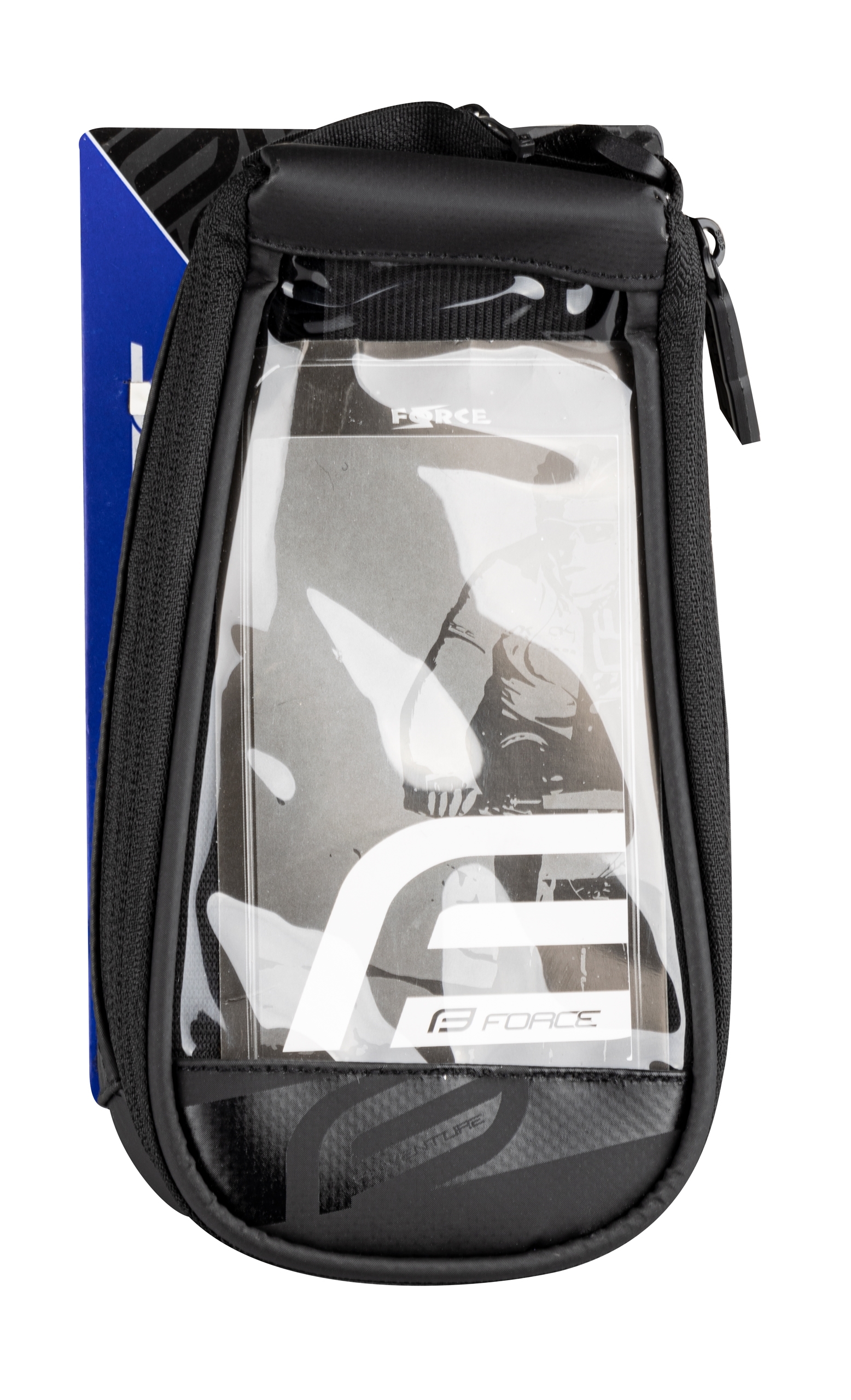Brašna na rám FORCE PHONE ADVENTURE XL 5,5", černá