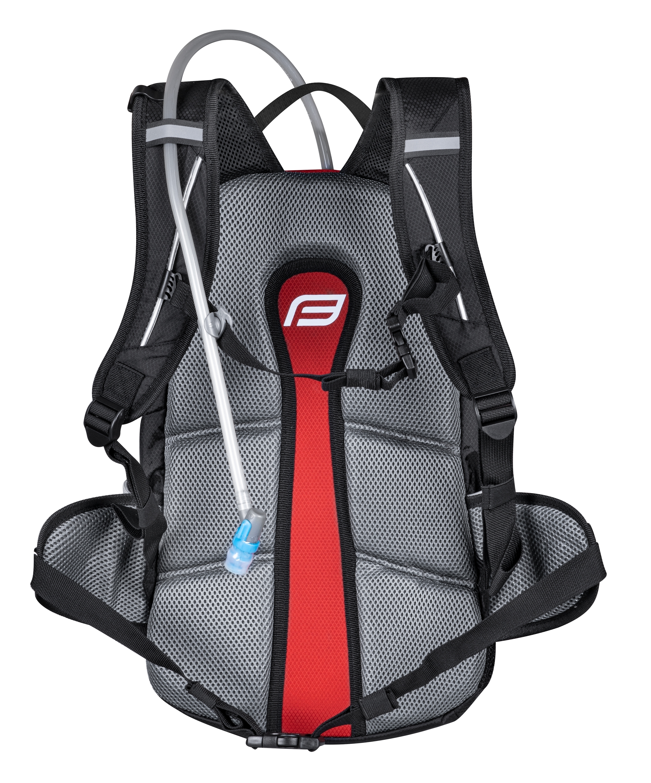 Batoh FORCE JORDAN PLUS 20L+2L rez., černý