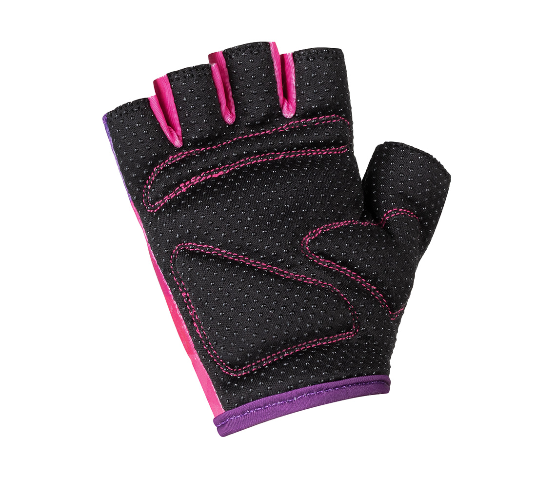 Rukavice KLS YOGI short, purple