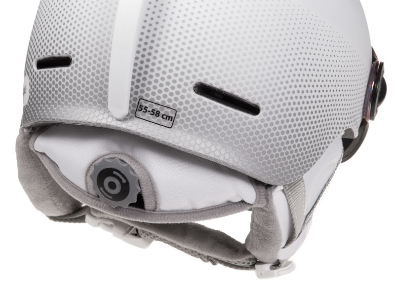 Etape dámská lyžařská přilba CORTINA PRO, bílá mat