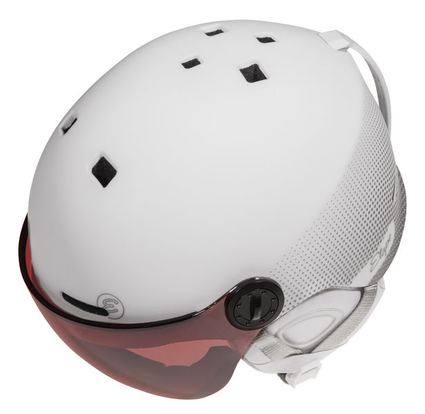 Etape dámská lyžařská přilba CORTINA PRO, bílá mat