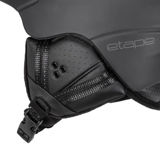 Etape lyžařská přilba COMP, černá/karbon mat