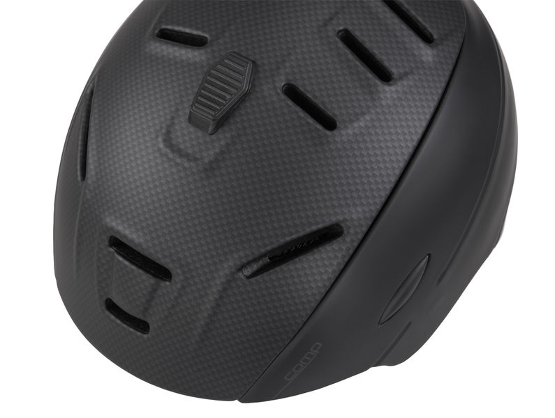 Etape lyžařská přilba COMP, černá/karbon mat