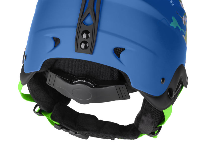 Etape dětská lyžařská přilba GEMINI, modrá mat