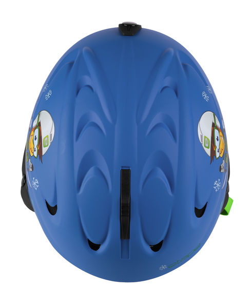 Etape dětská lyžařská přilba GEMINI, modrá mat