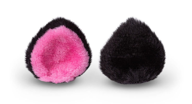 Etape dekorace na přilbu FUNNY KIT, růžová/černá