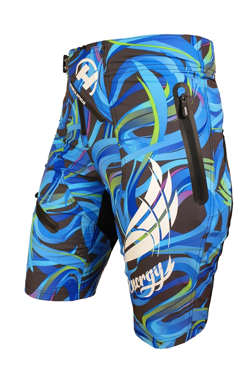 Dámské cyklokraťasy HAVEN ENERGY CRAZY blue