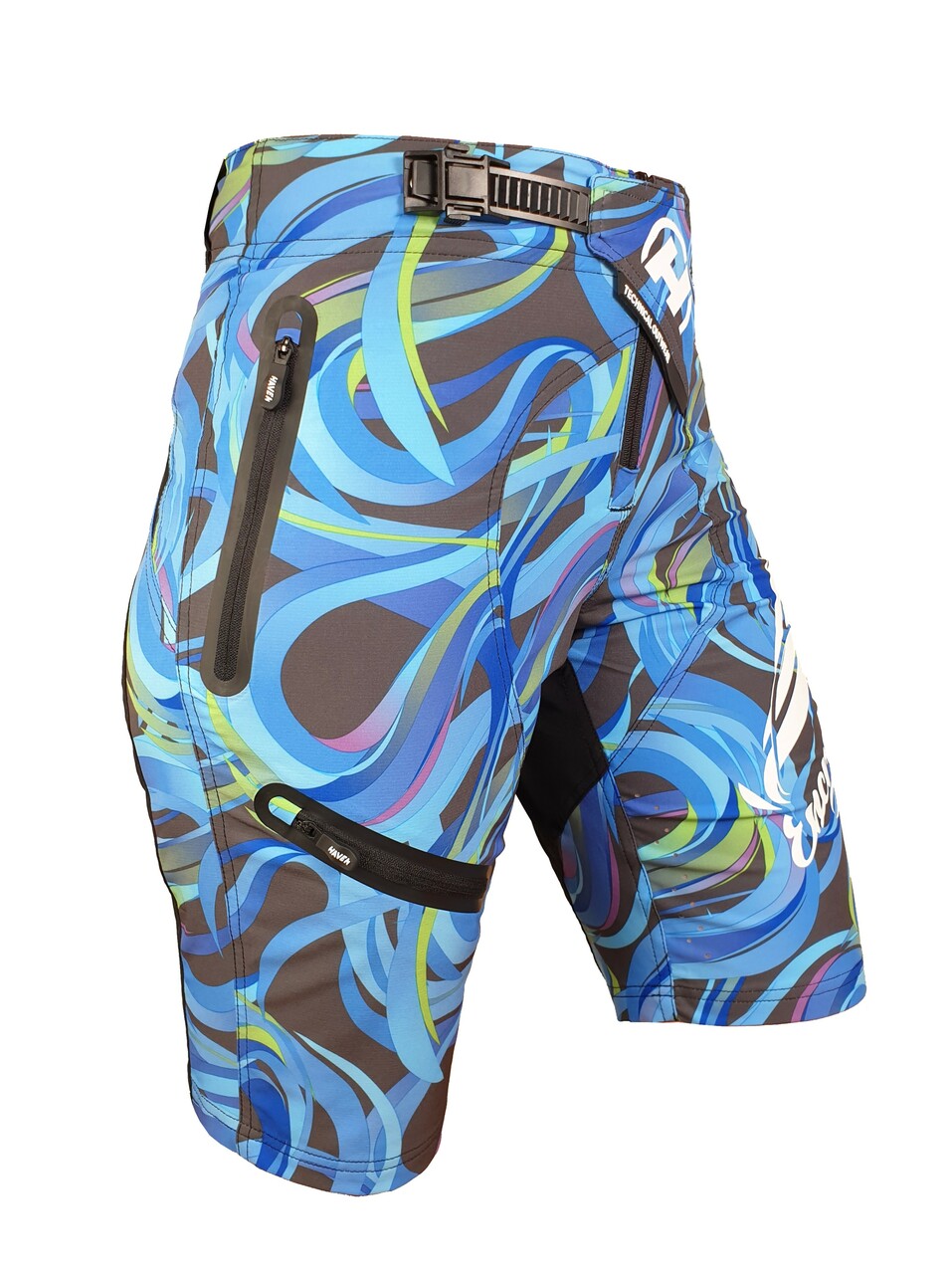 Dámské cyklokraťasy HAVEN ENERGY CRAZY blue