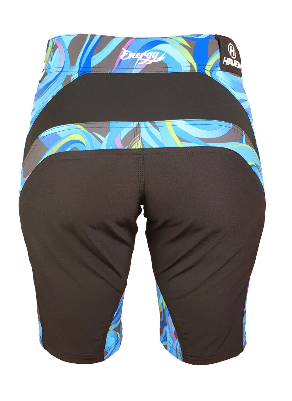 Dámské cyklokraťasy HAVEN ENERGY CRAZY blue