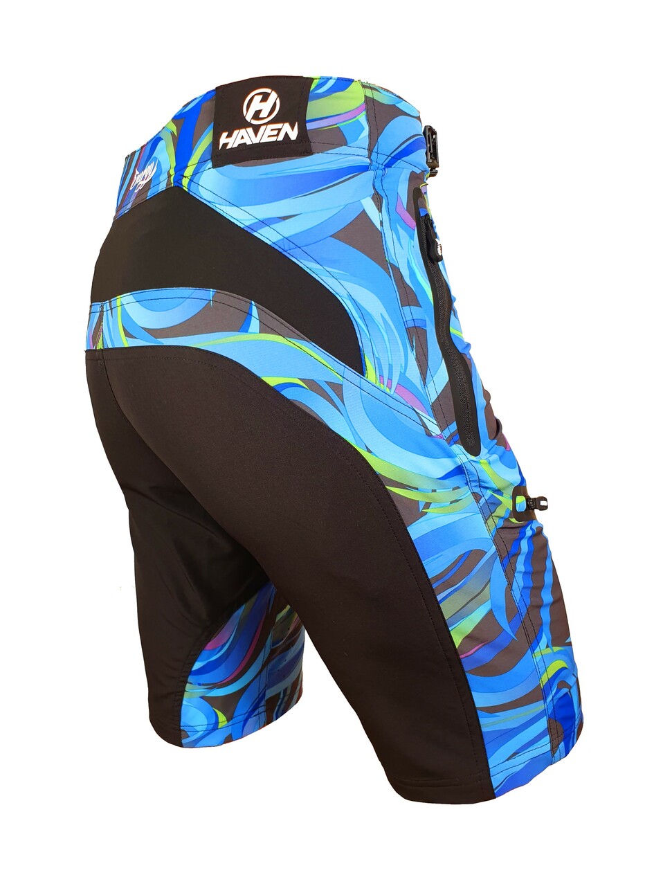 Dámské cyklokraťasy HAVEN ENERGY CRAZY blue