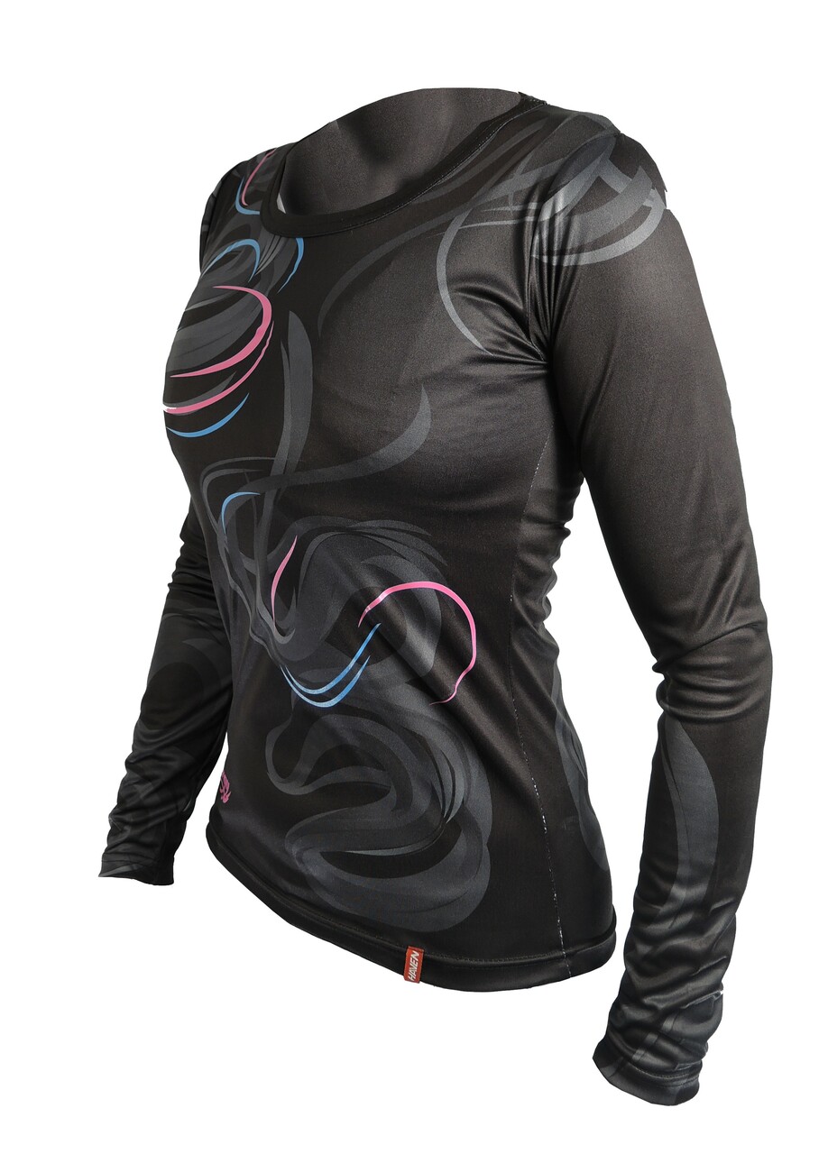Dres HAVEN Energy Crazy long black, velikost S