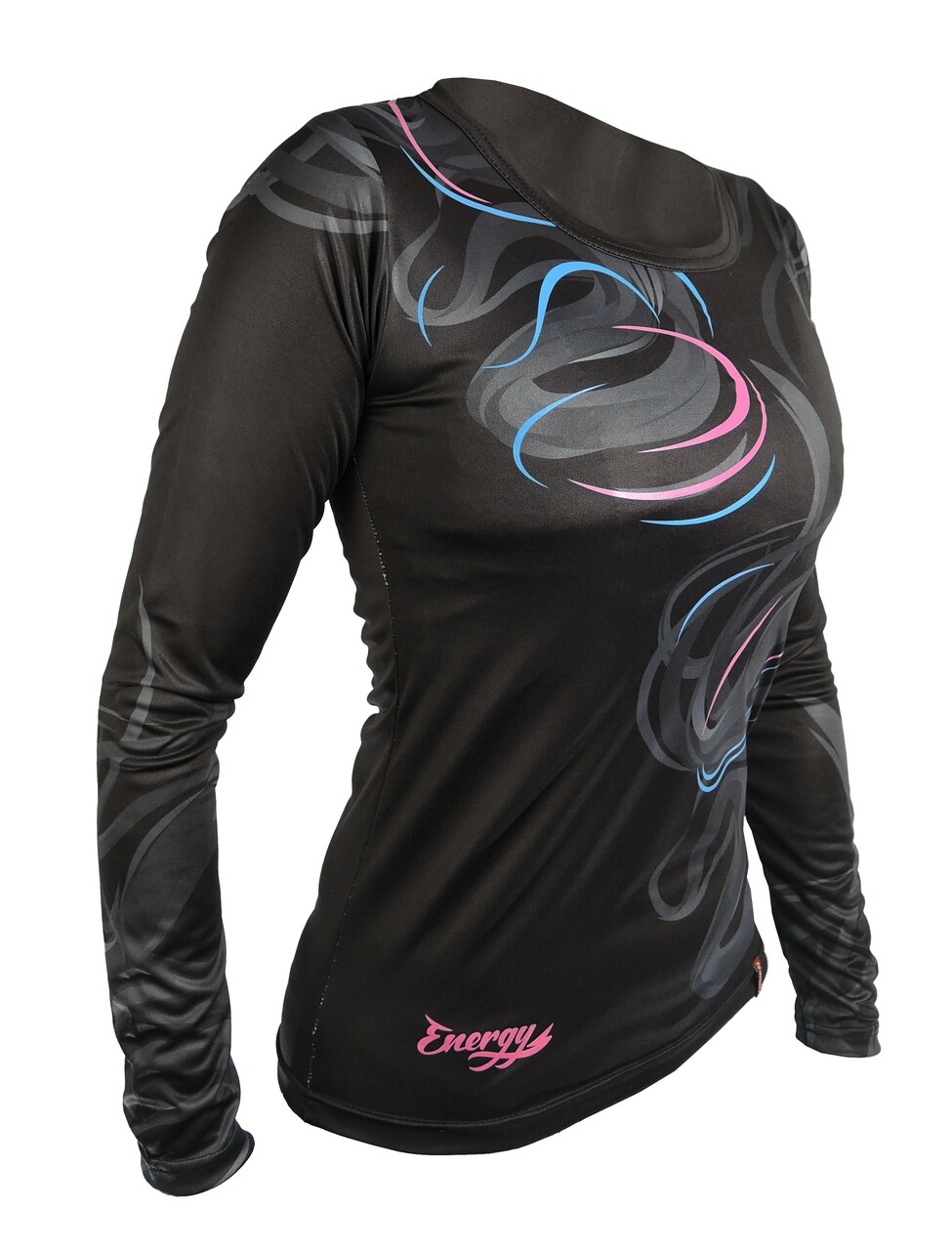 Dres HAVEN Energy Crazy long black, velikost S
