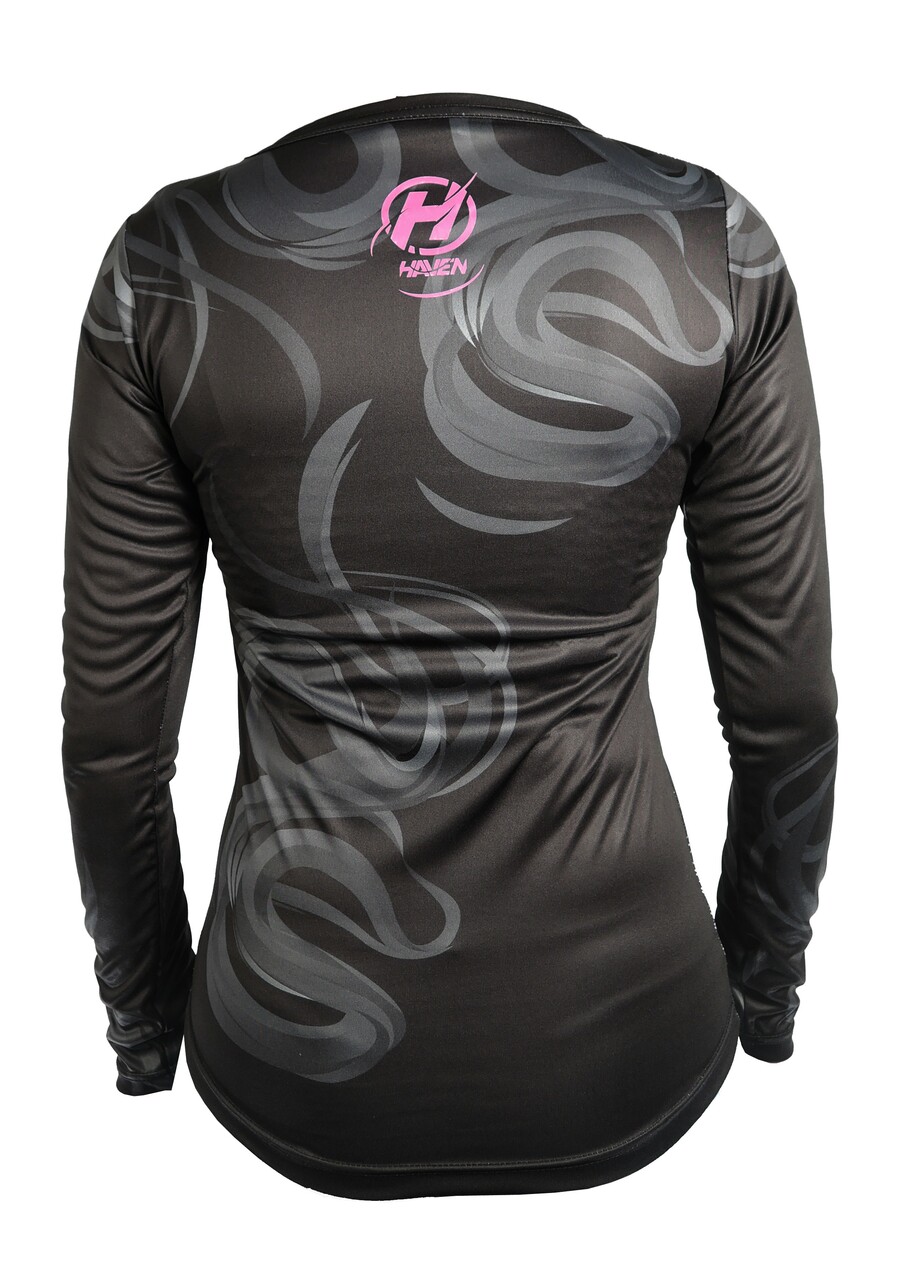 Dres HAVEN Energy Crazy long black, velikost S