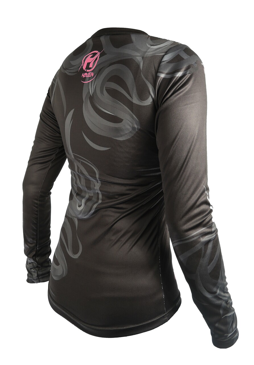 Dres HAVEN Energy Crazy long black, velikost S
