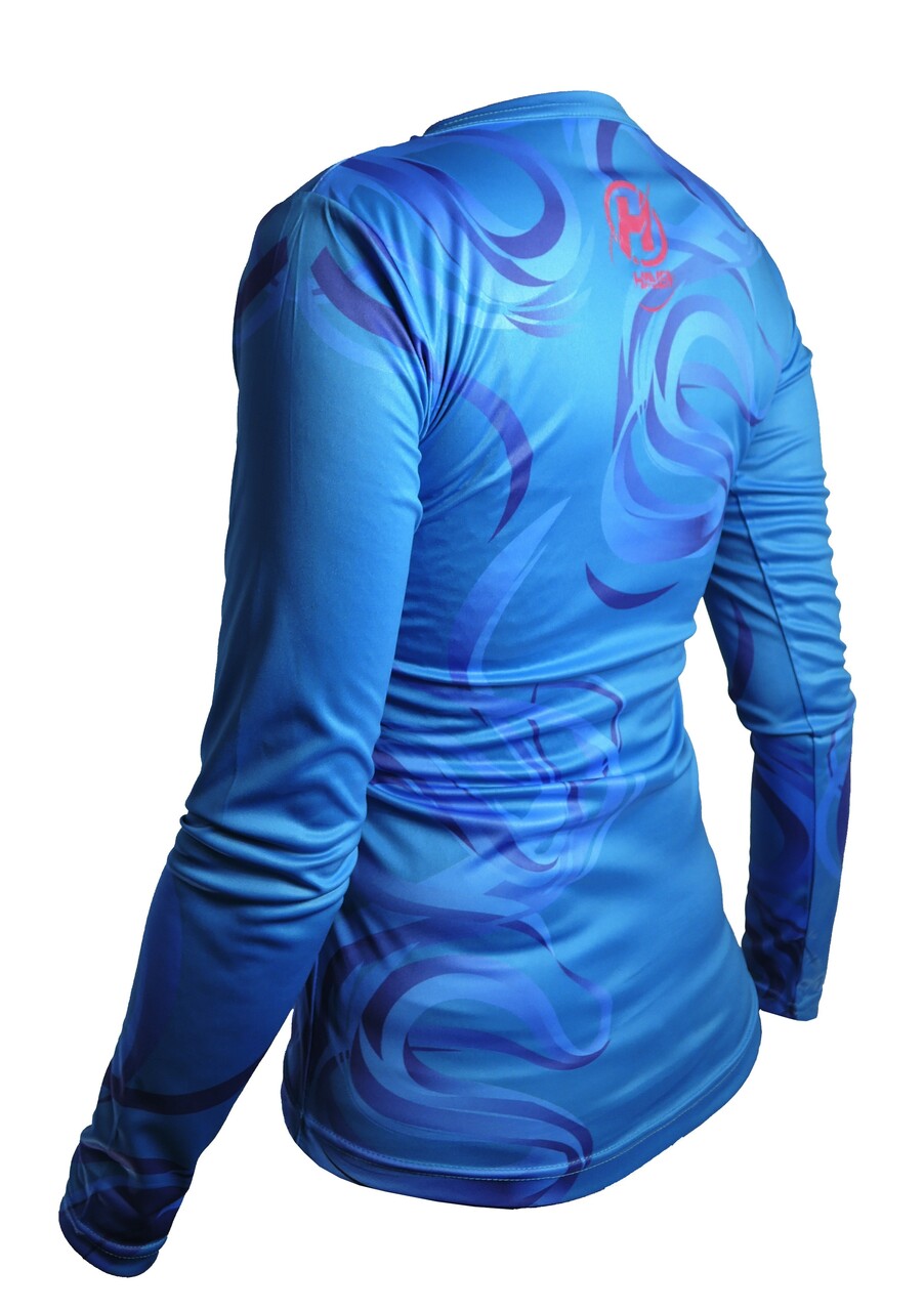 Dres HAVEN Energy Crazy long blue