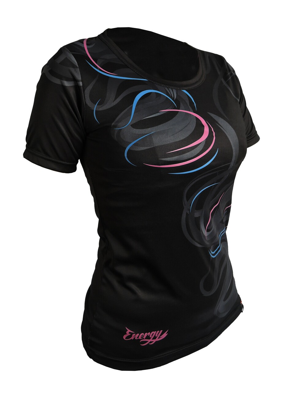 Dres HAVEN Energy Crazy short black, velikost XS