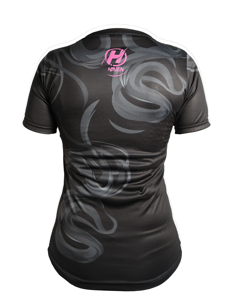 Dres HAVEN Energy Crazy short black, velikost XS