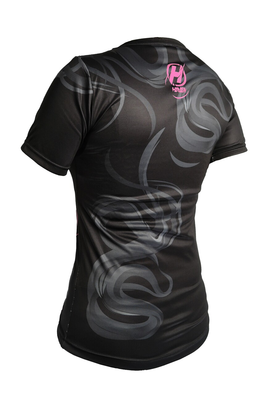 Dres HAVEN Energy Crazy short black, velikost XS