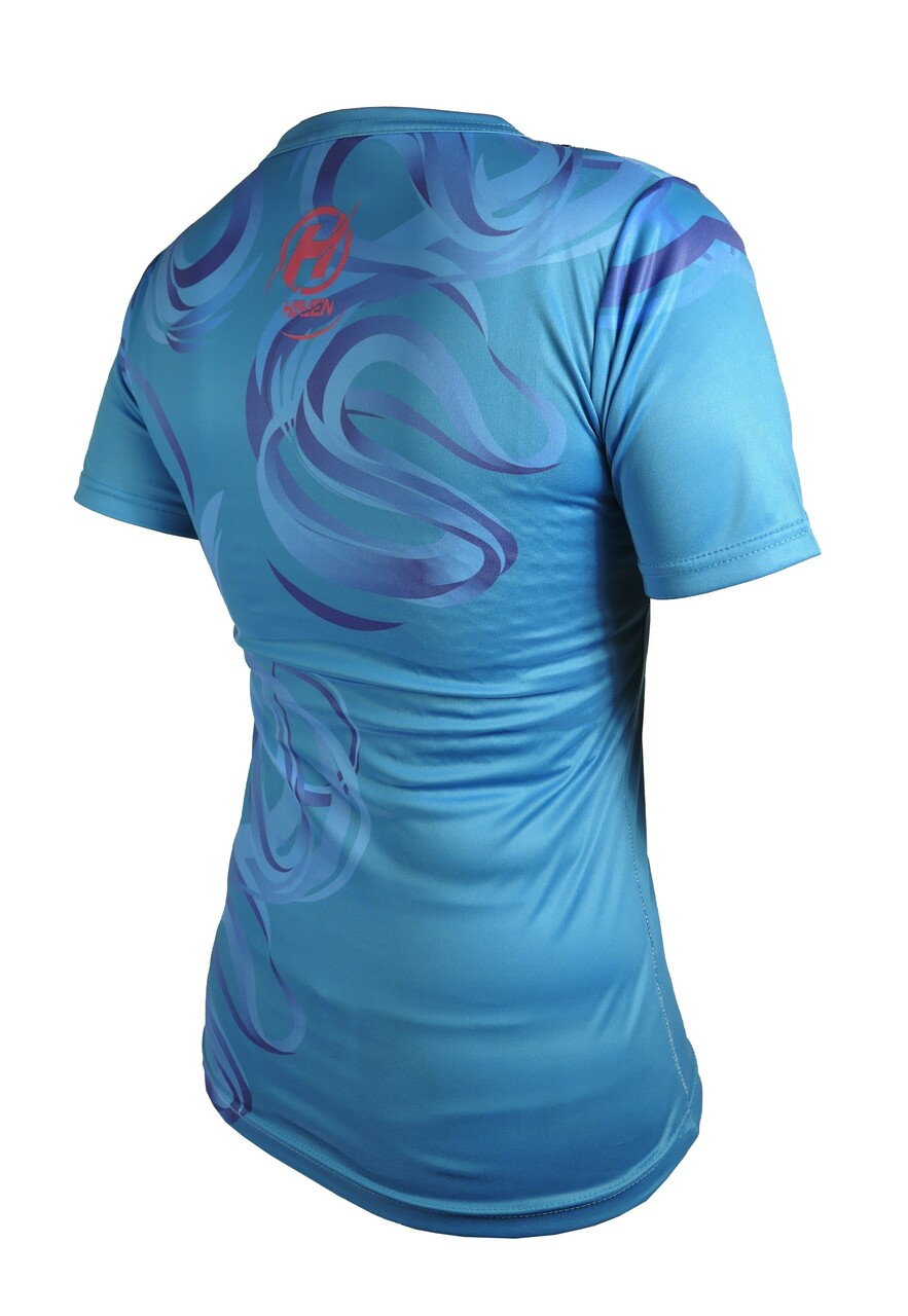 Dres HAVEN Energy Crazy short blue, velikost XL