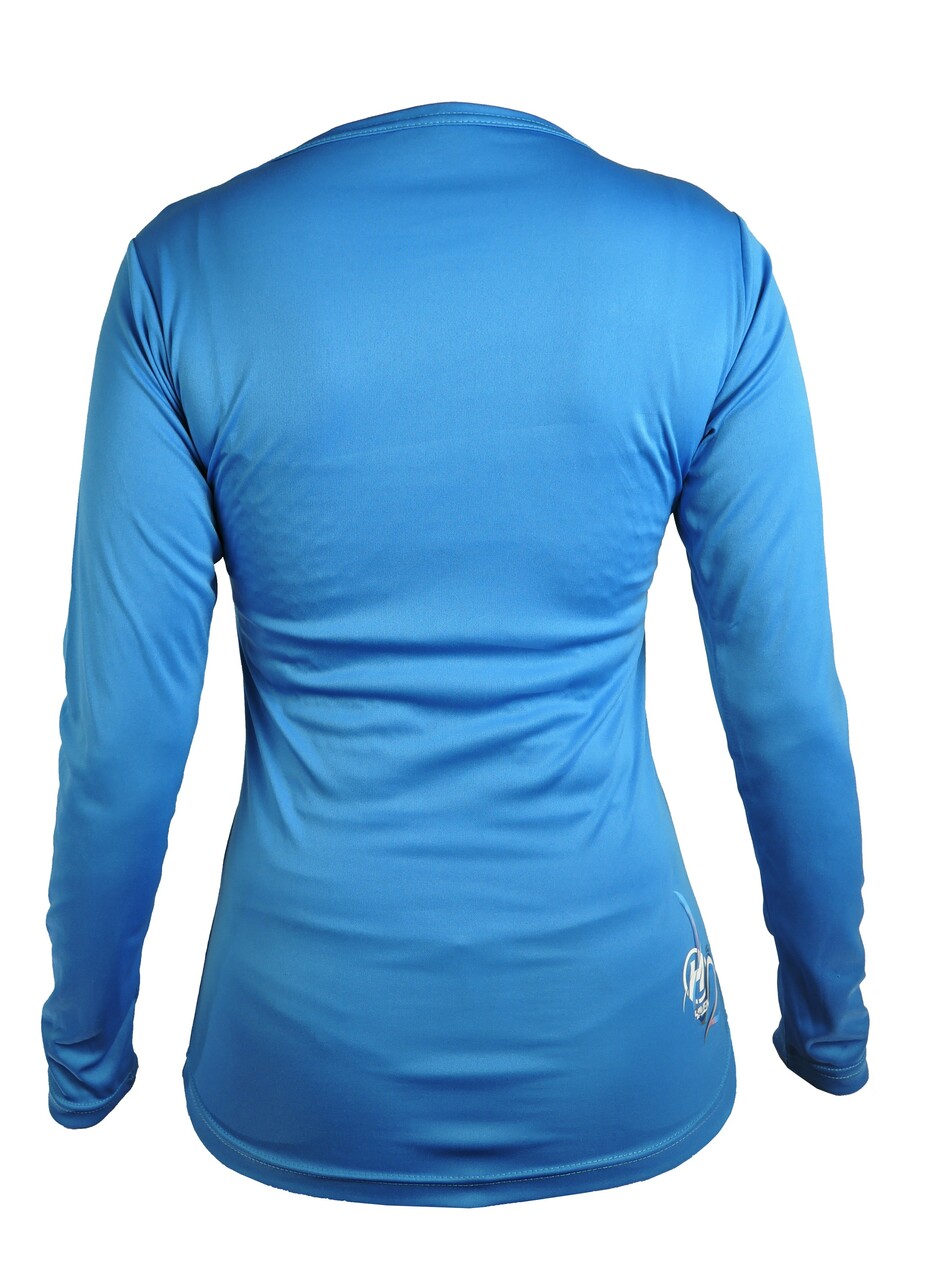 Dres HAVEN Energy long blue, velikost S