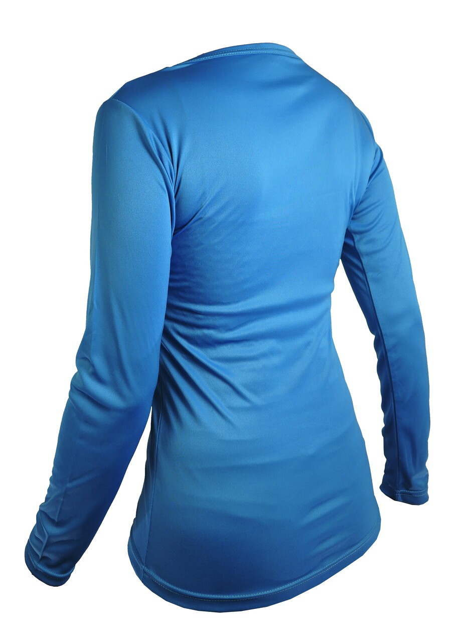 Dres HAVEN Energy long blue, velikost S
