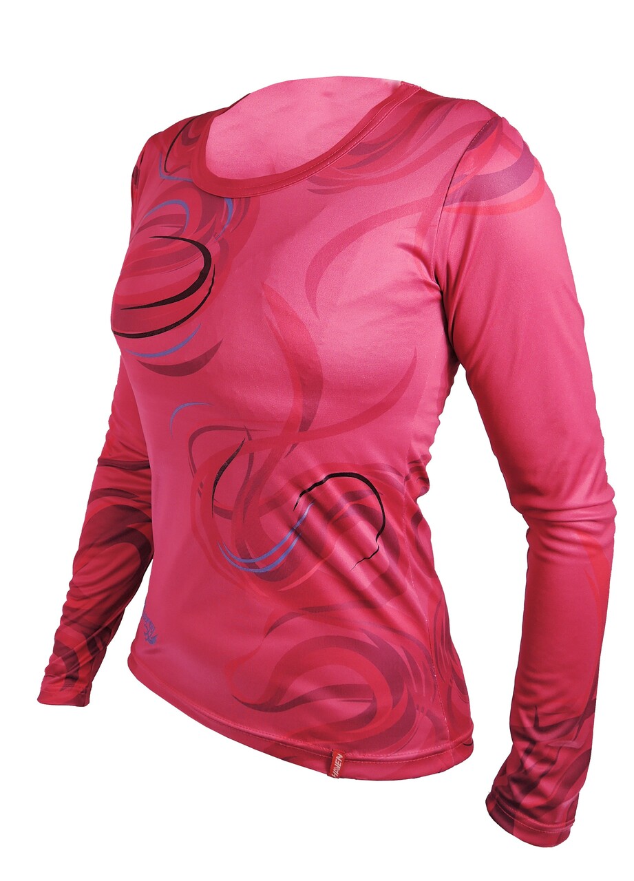 Dres HAVEN Energy Crazy long pink, velikost XXL