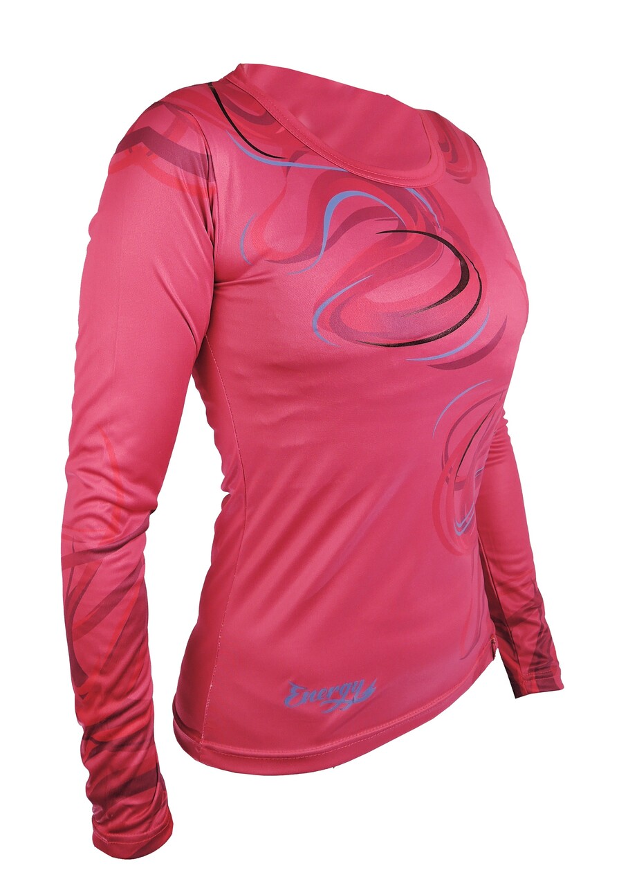 Dres HAVEN Energy Crazy long pink, velikost XXL