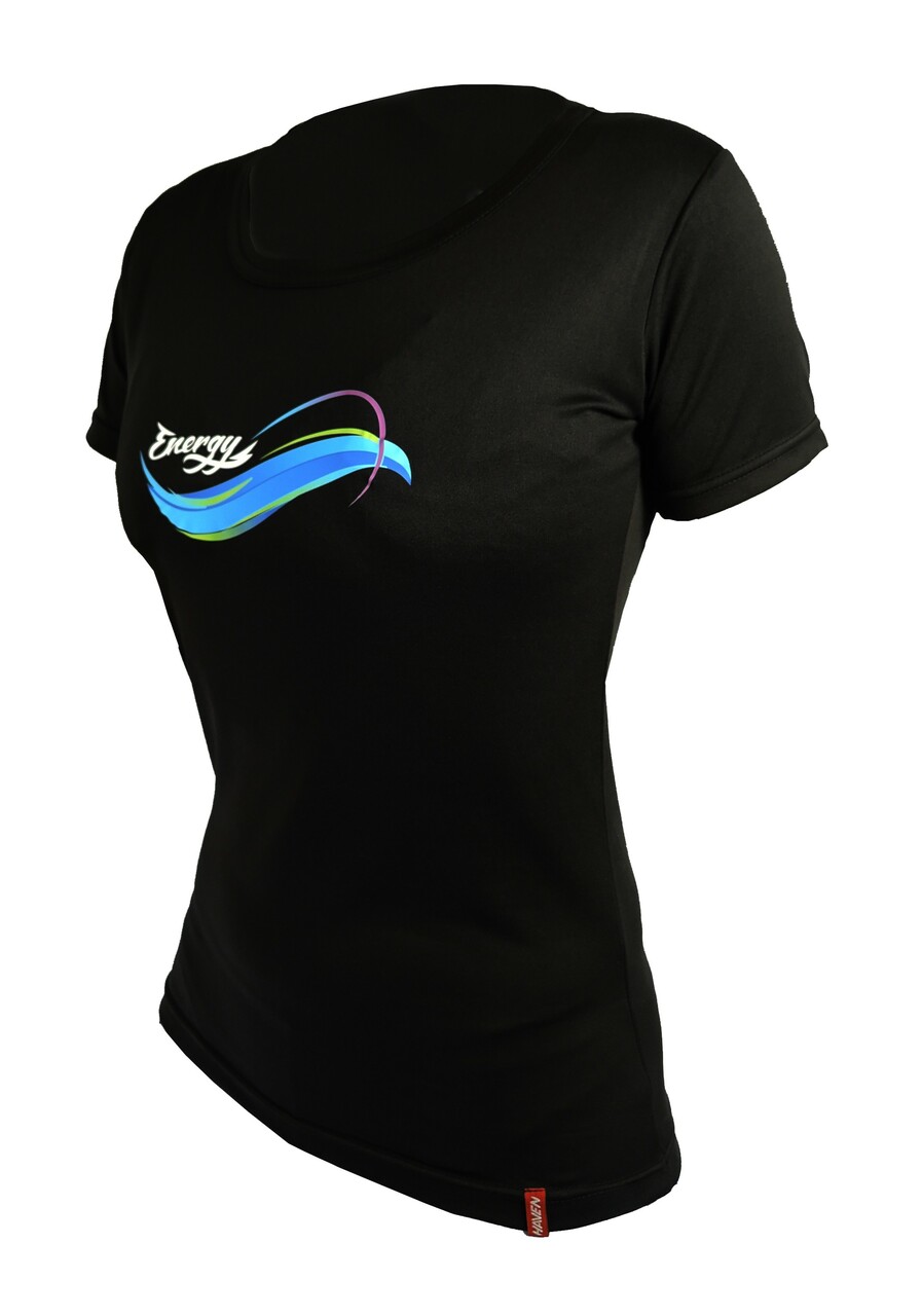 Dres HAVEN Energy short black/blue, velikost XXL