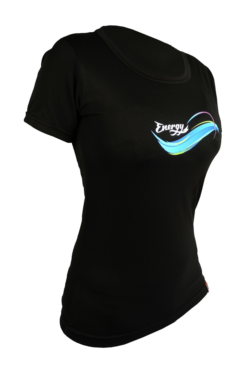 Dres HAVEN Energy short black/blue, velikost XXL