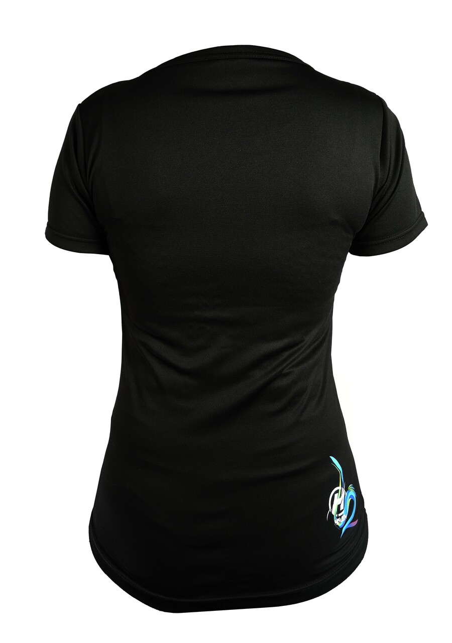 Dres HAVEN Energy short black/blue, velikost XXL