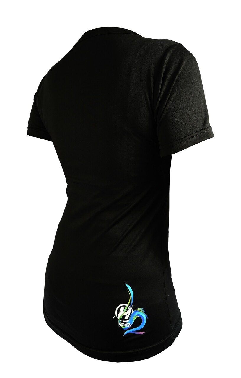 Dres HAVEN Energy short black/blue, velikost XXL