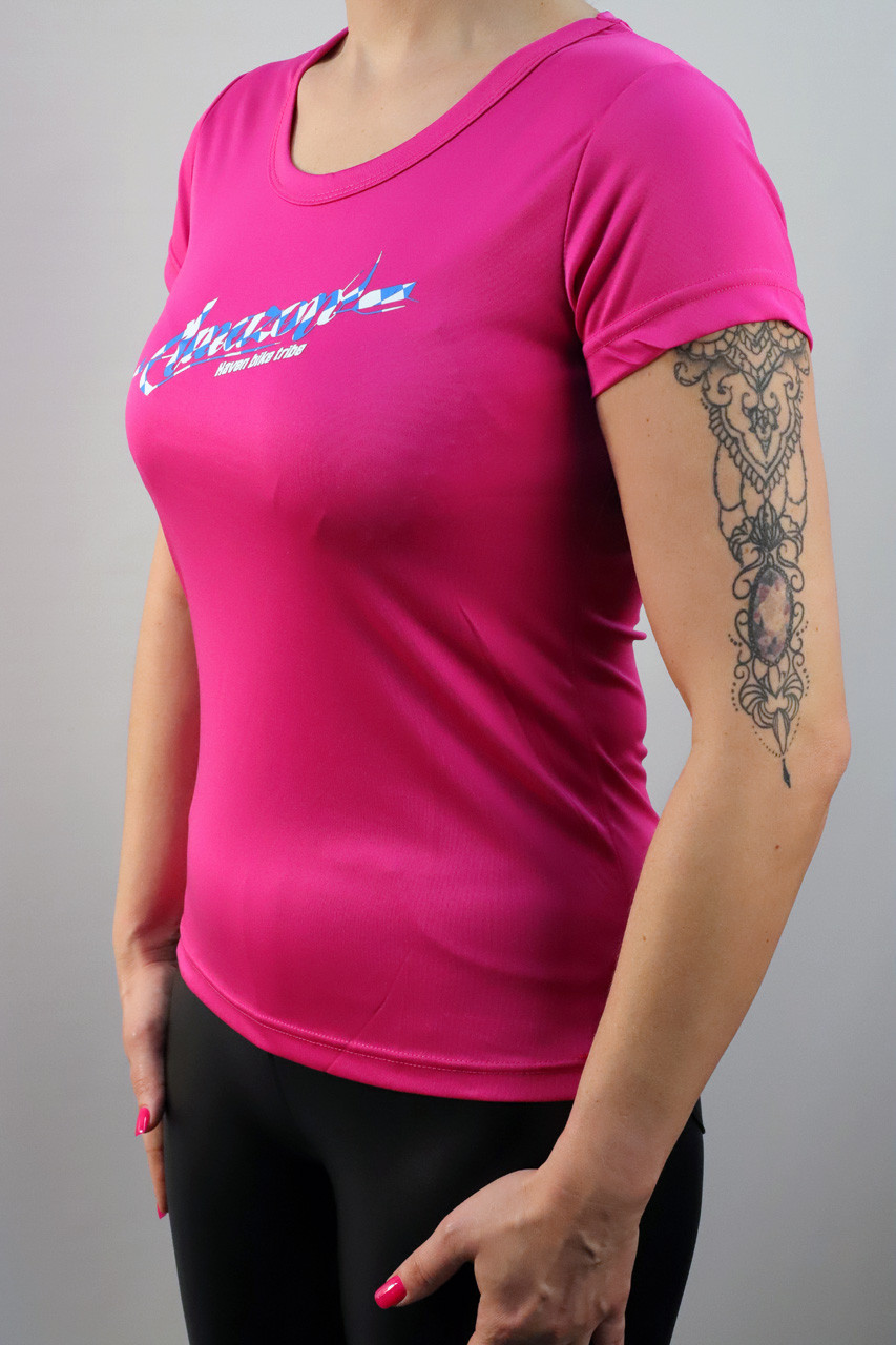 Dámský dres HAVEN AMAZON SHORT pink/blue, velikost XL