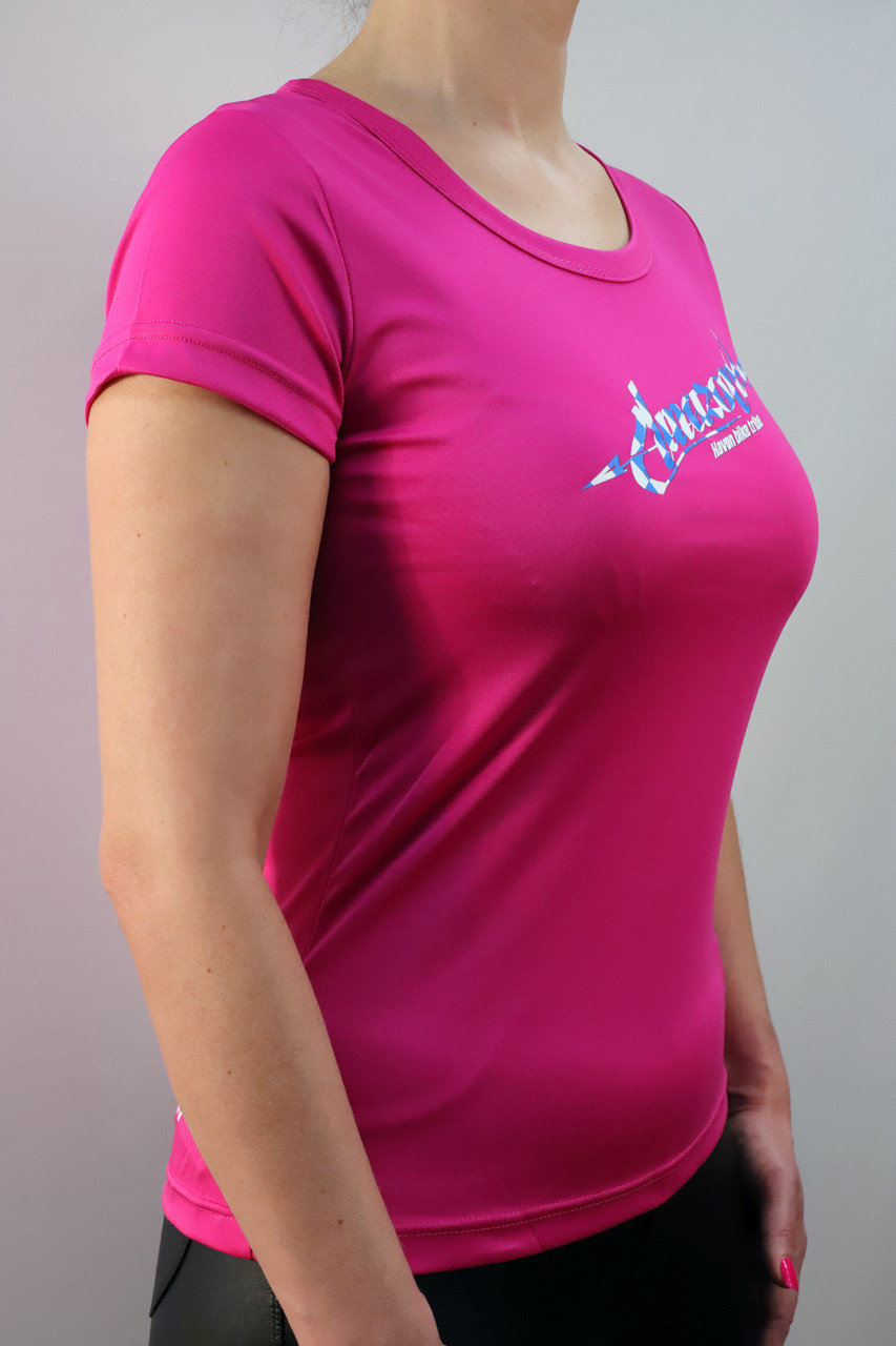 Dámský dres HAVEN AMAZON SHORT pink/blue, velikost XL
