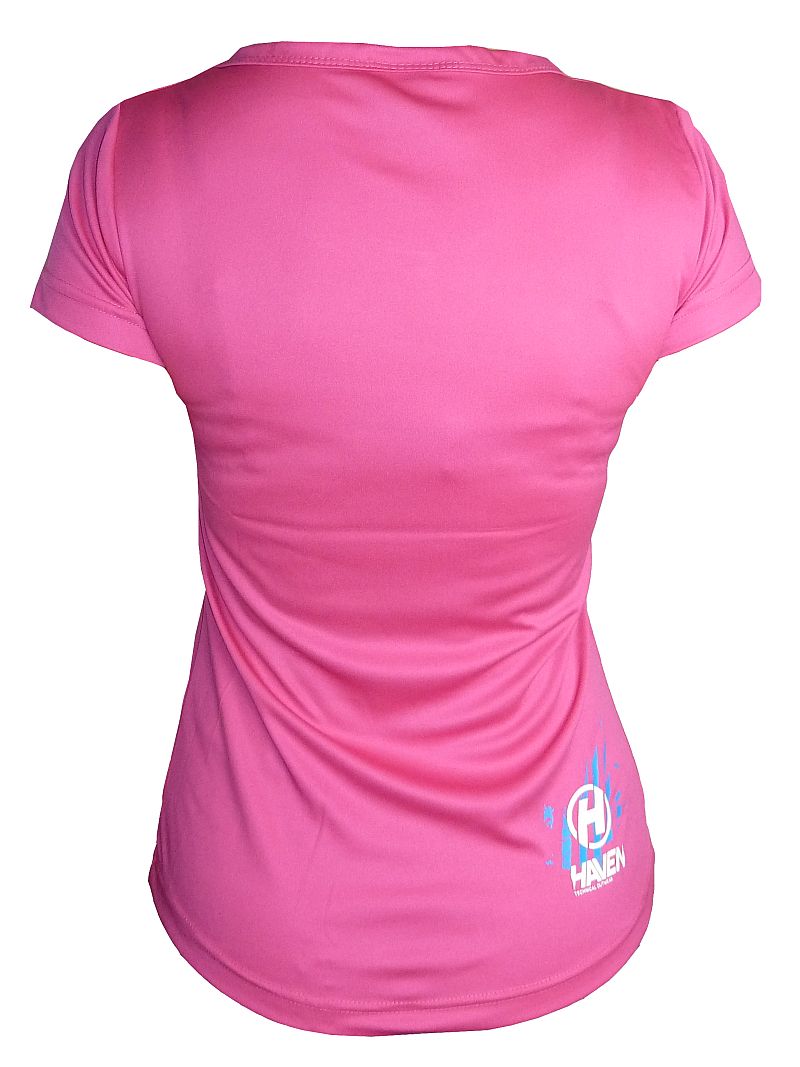 Dámský dres HAVEN AMAZON SHORT pink/blue, velikost XL