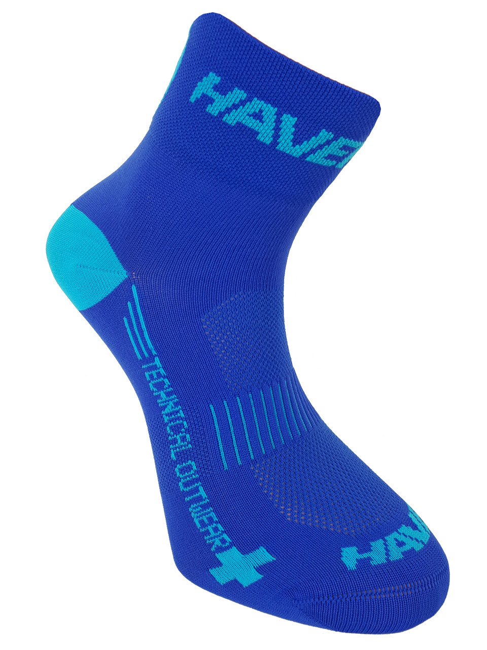 Ponožky HAVEN LITE Silver NEO light blue 2 páry