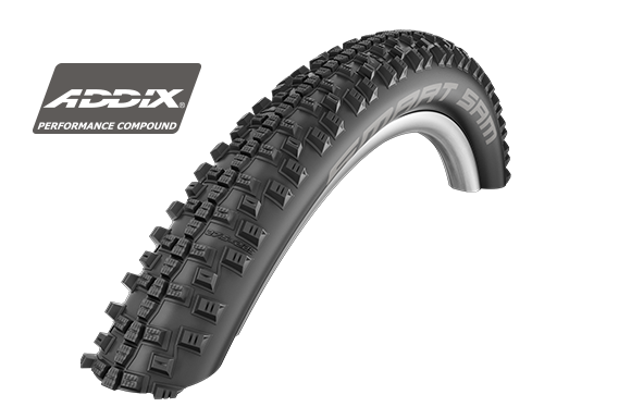 Schwalbe plášť Smart Sam 26x2.25 new Addix Performance černá