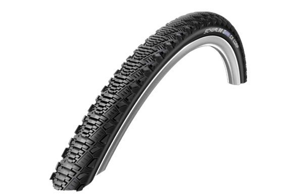 Schwalbe plášť CX Comp 35-622 KevlarGuard černá