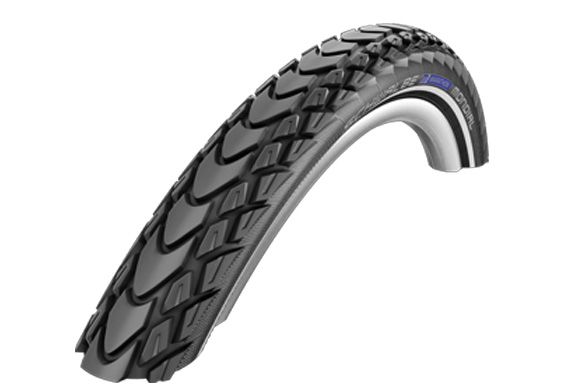 Schwalbe plášť Marathon Mondial 47-622 Performance RaceGuard černá+reflexní pruh