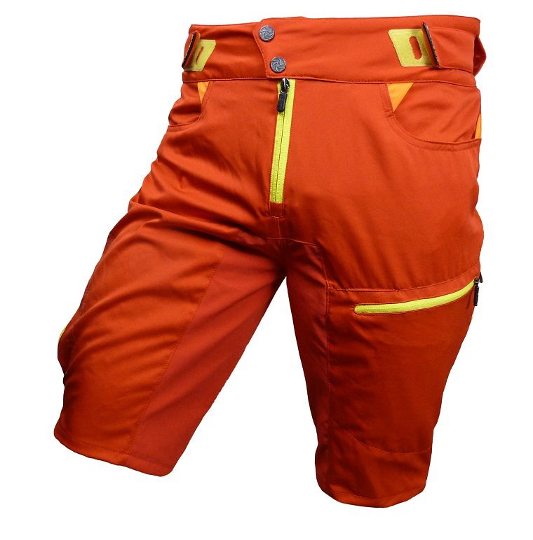 Pánské cyklokraťasy HAVEN SINGLETRAIL HMS red