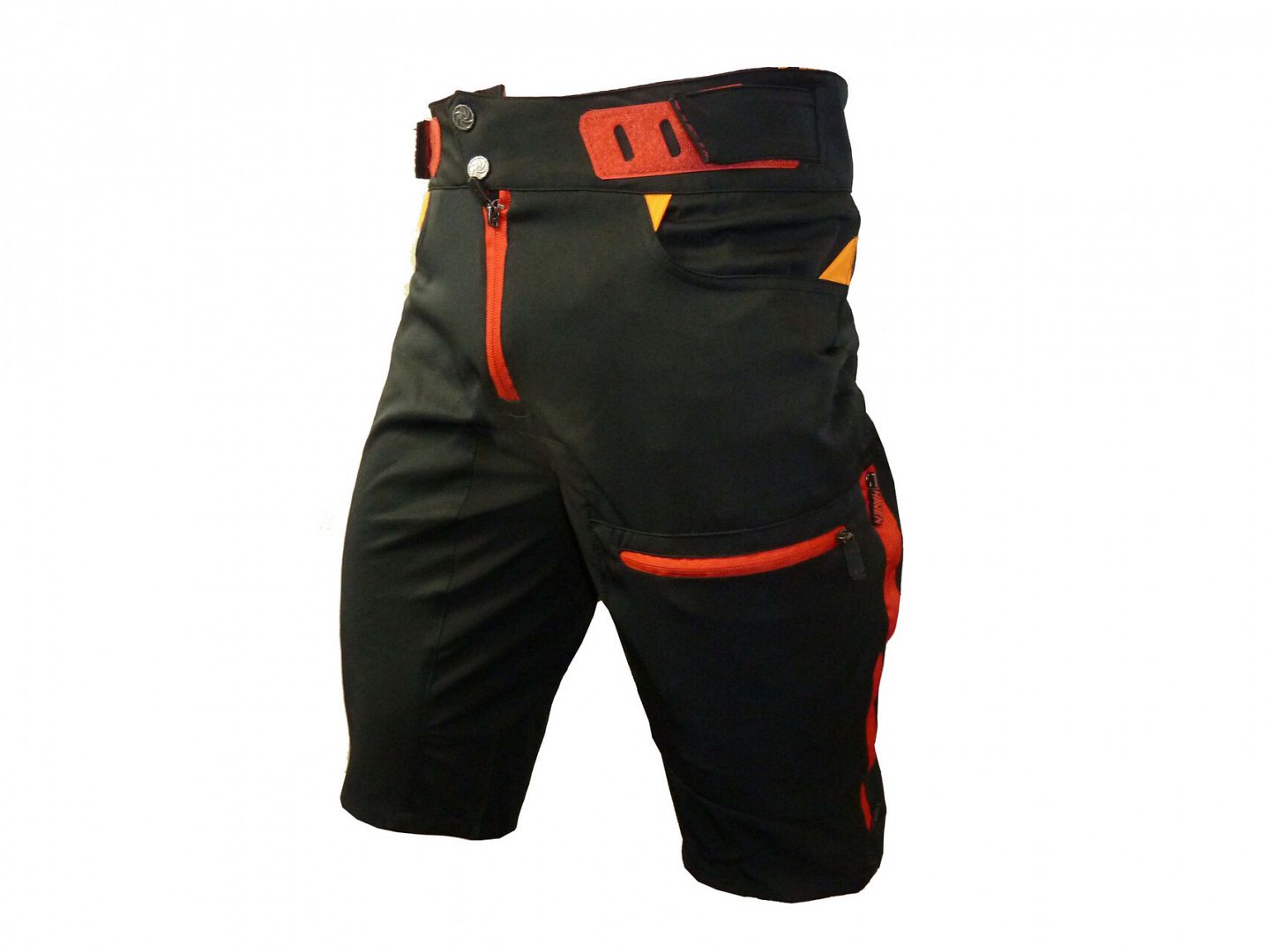 Pánské cyklokraťasy HAVEN SINGLETRAIL HMS black/red