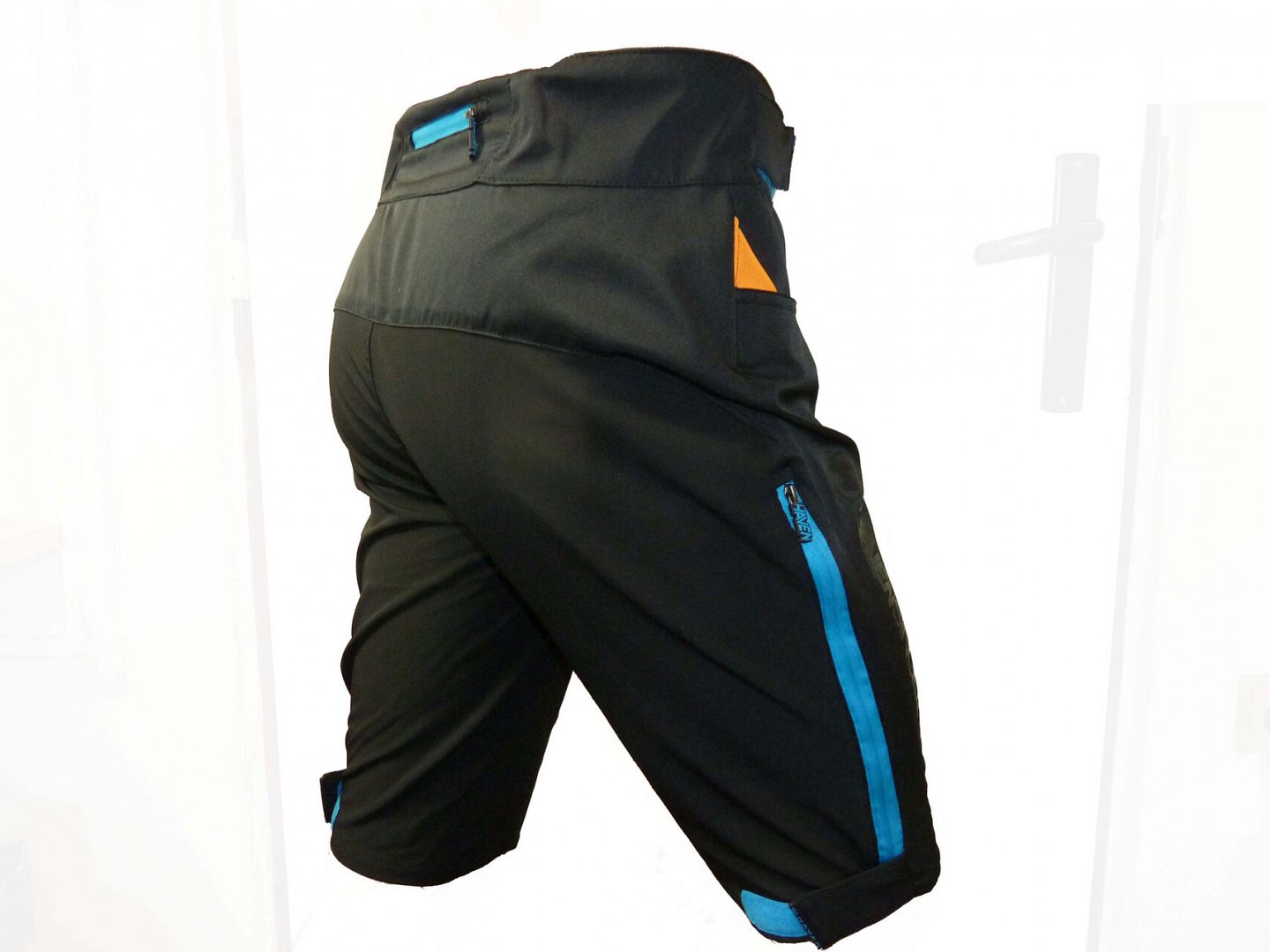 Pánské cyklokraťasy HAVEN SINGLETRAIL HMS black/blue