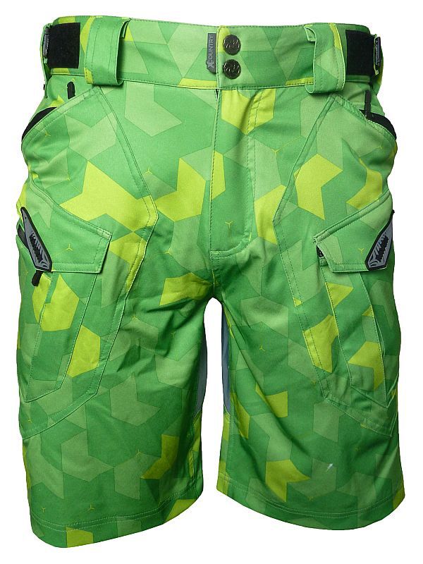 Pánské cyklokraťasy HAVEN CUBES NEO green