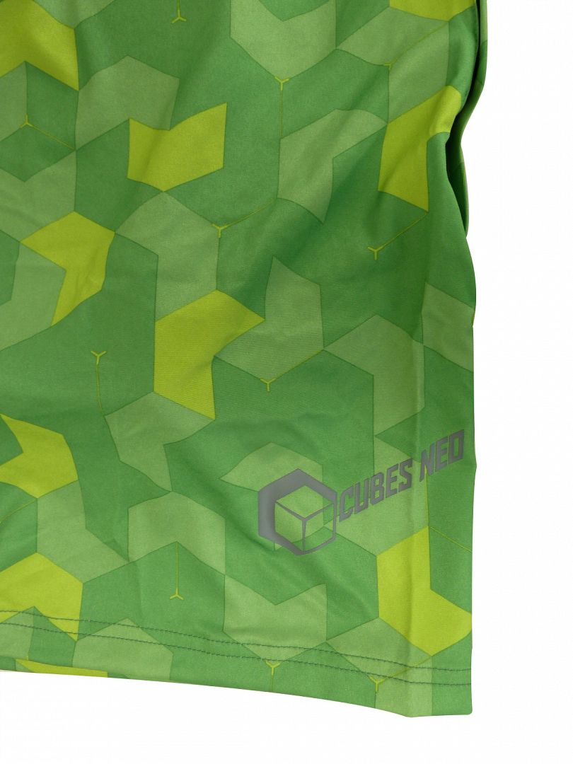 Pánské cyklokraťasy HAVEN CUBES NEO green