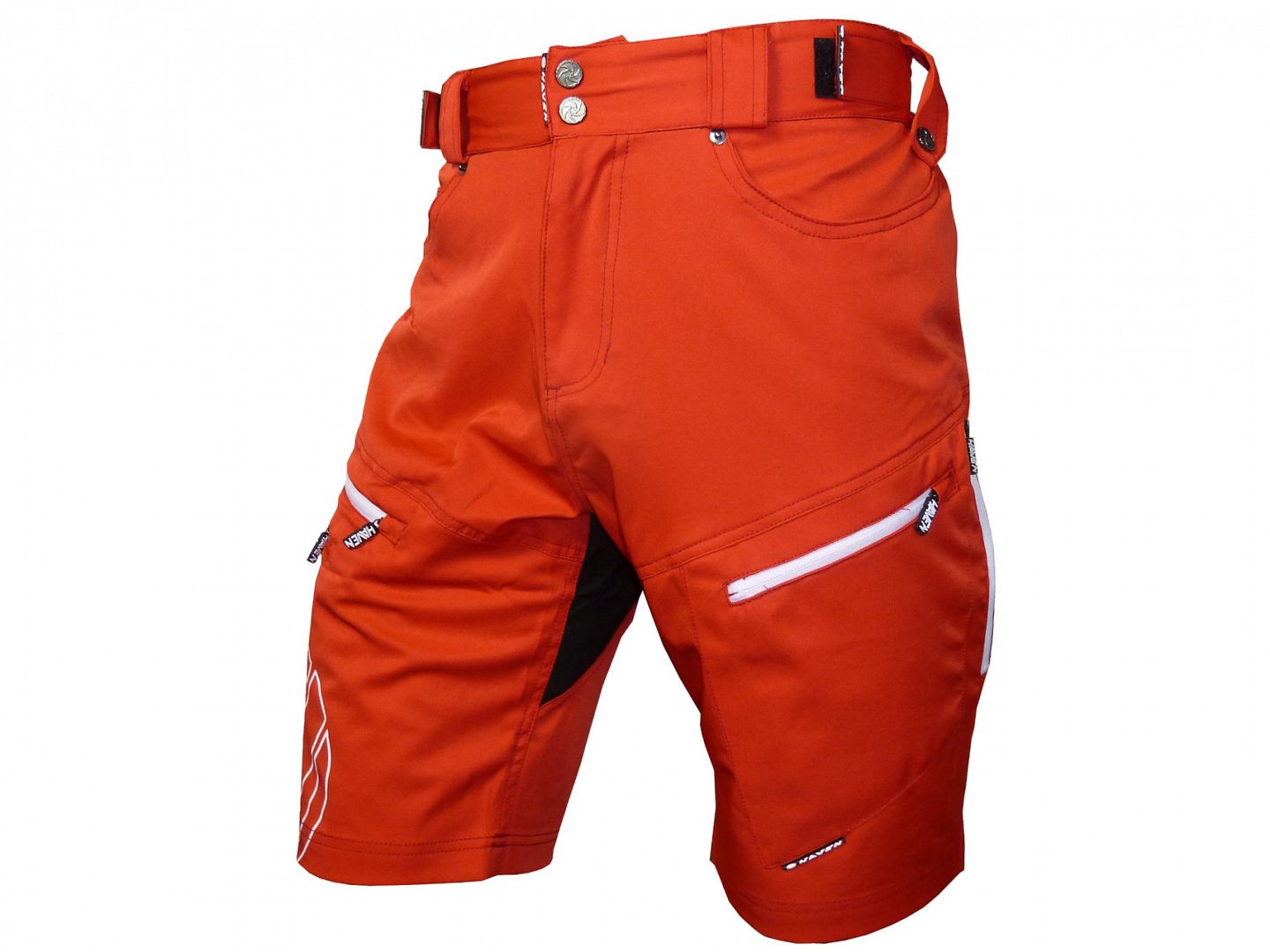 Pánské cyklokraťasy HAVEN NAVAHO SLIMFIT red/white