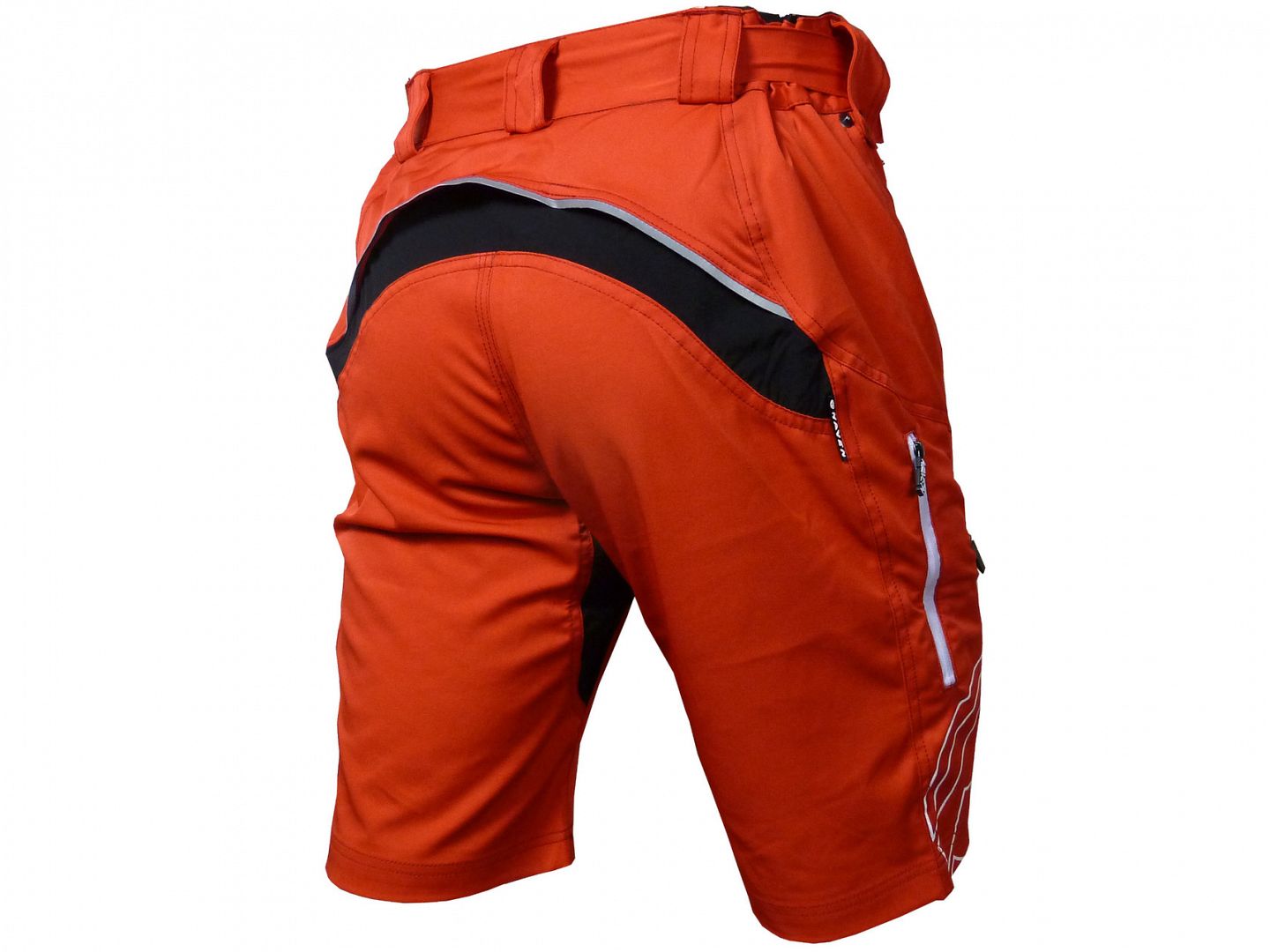 Pánské cyklokraťasy HAVEN NAVAHO SLIMFIT red/white